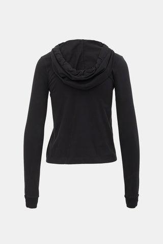 Rick Owens SS 2019 Hooded Top
