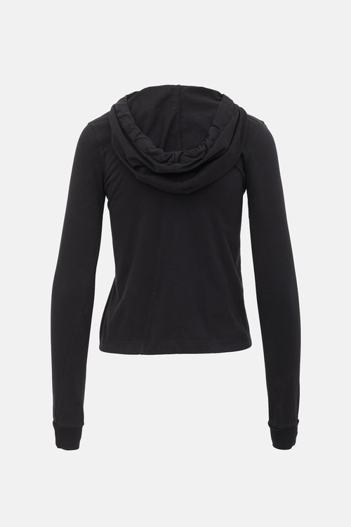 Rick Owens SS 2019 Hooded Top