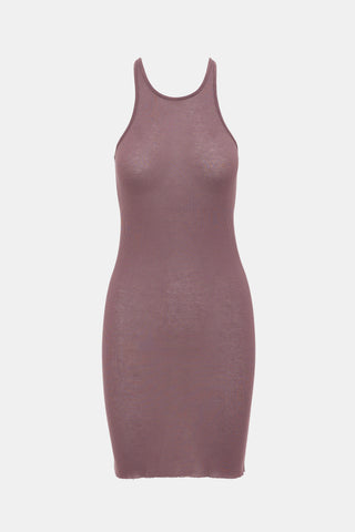 Rick Owens FW 2023 Ribbed Tank Dress