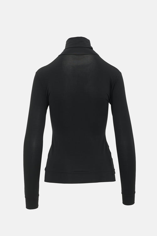 Miu Miu Jersey Knit Top