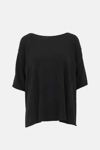 Maison Margiela Draped Oversized Top