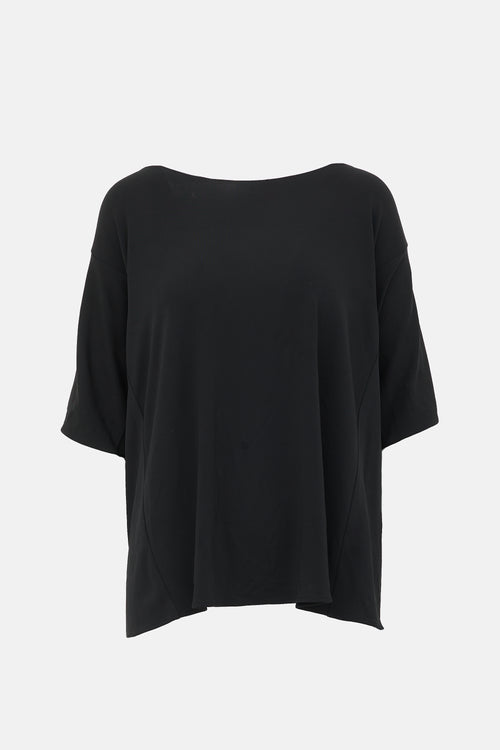 Maison Margiela Draped Oversized Top