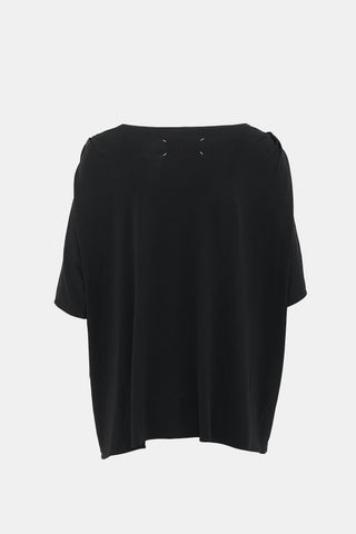 Maison Margiela Draped Oversized Top