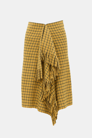 Balenciaga Pre-Fall 2018 Tweed Skirt