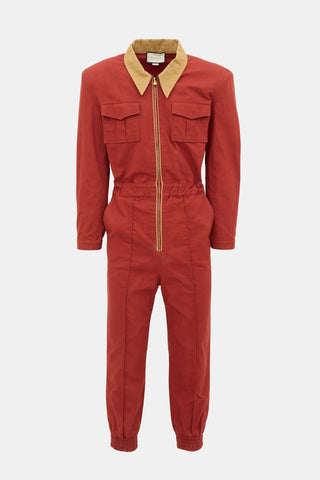 Gucci FW 2019 Two Tone Jumpsuit