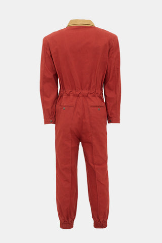 Gucci FW 2019 Two Tone Jumpsuit