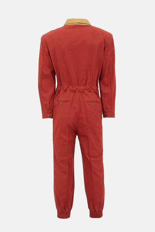 Gucci FW 2019 Two Tone Jumpsuit
