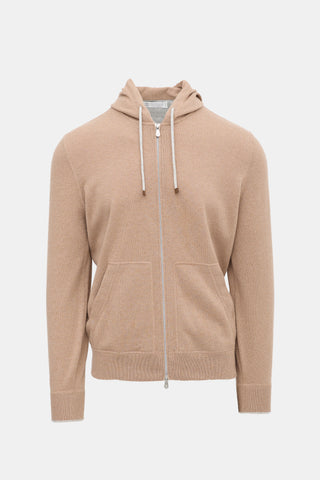 Brunello Cucinelli Cashmere Zip Hoodie