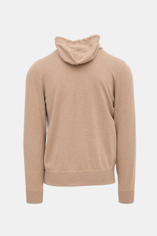 Brunello Cucinelli Cashmere Zip Hoodie