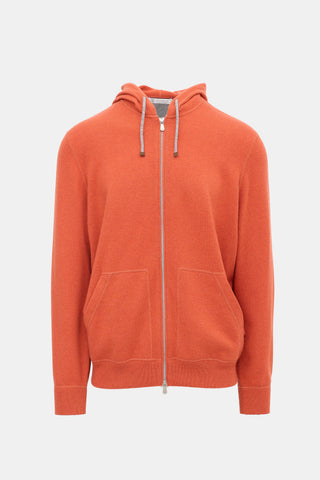 Brunello Cucinelli Cashmere Zip Hoodie