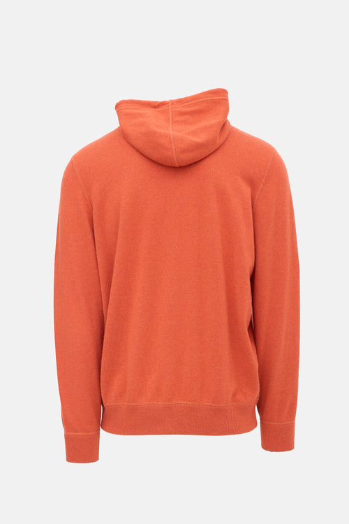 Brunello Cucinelli Cashmere Zip Hoodie