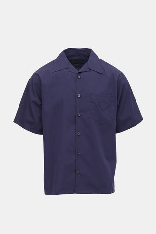 Prada 2024 Camp Collar Shirt