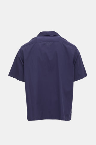 Prada 2024 Camp Collar Shirt