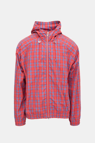Louis Vuitton Plaid Packable Jacket