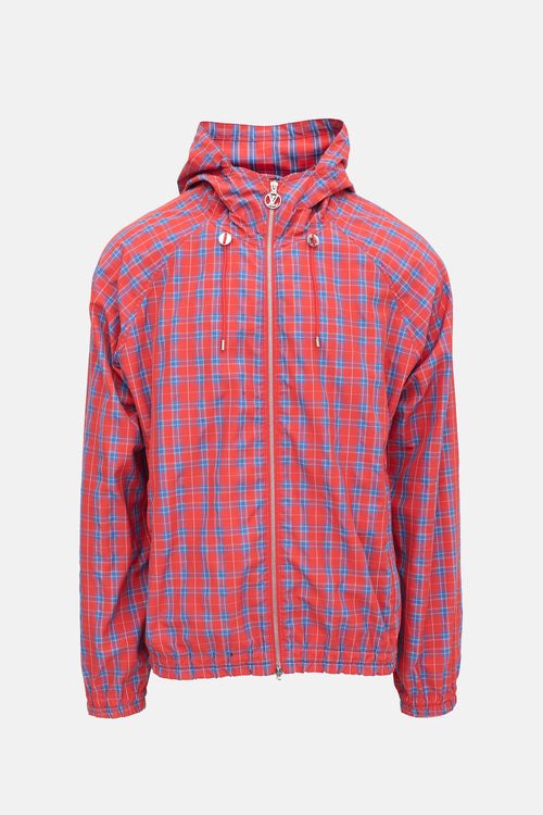 Louis Vuitton Plaid Packable Jacket