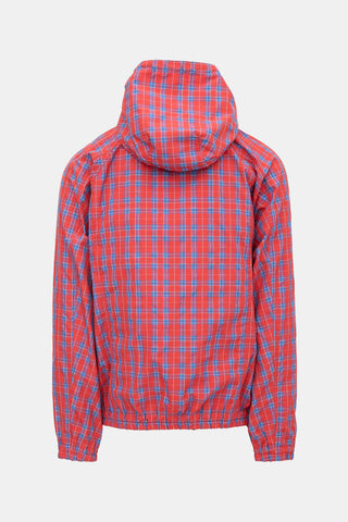 Louis Vuitton Plaid Packable Jacket