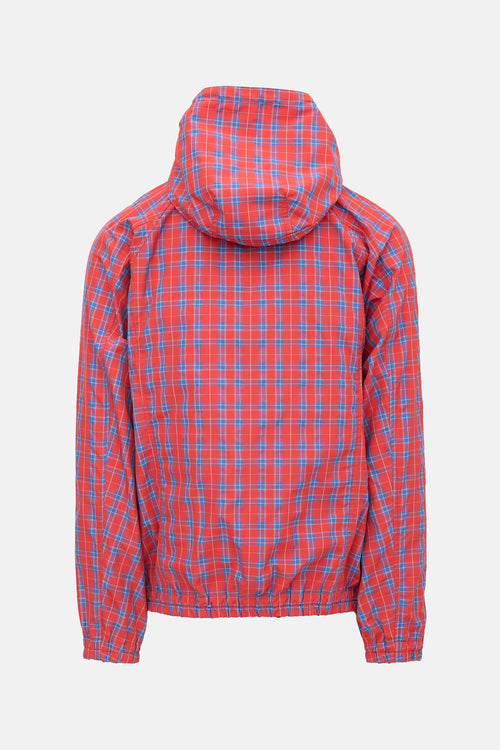 Louis Vuitton Plaid Packable Jacket