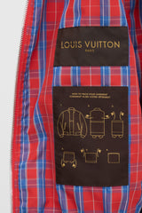 Louis Vuitton Plaid Packable Jacket