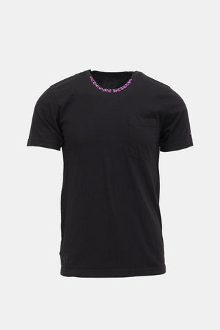 Chrome Hearts Logo Crewneck T-Shirt