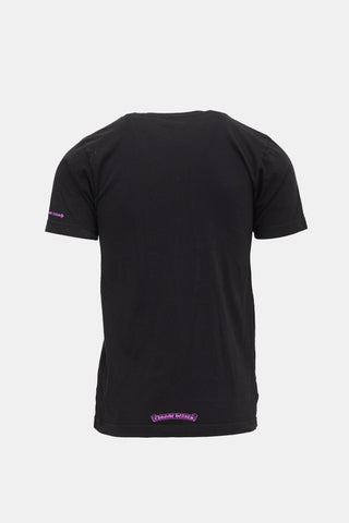 Chrome Hearts Logo Crewneck T-Shirt