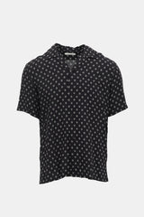 Saint Laurent Printed Camp Collar Shirt