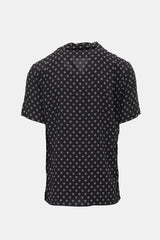 Saint Laurent Printed Camp Collar Shirt