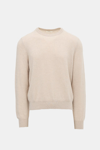 The Row Cashmere Crewneck Sweater