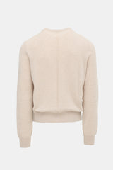 The Row Cashmere Crewneck Sweater