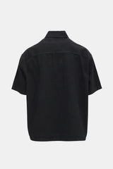Raf Simons Oversized Denim Logo Shirt