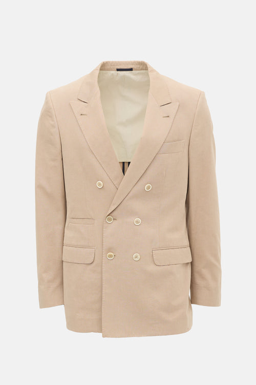 Brunello Cucinelli Double Breasted Blazer