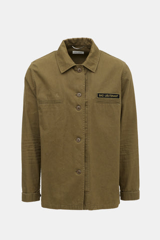 Saint Laurent Twill Bad Lieutenant Shirt