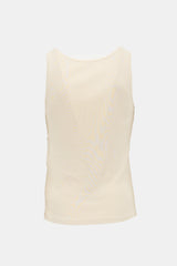Gucci 2021 Distressed Logo Tank Top