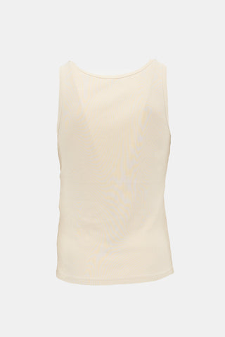 Gucci 2021 Distressed Logo Tank Top