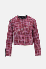 Chanel Reversible Tweed Jacket