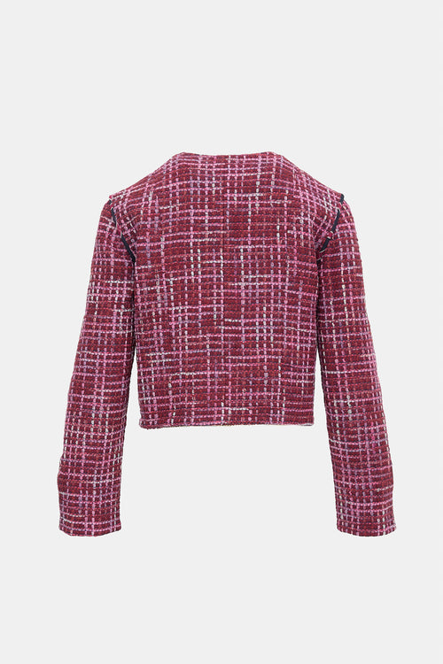 Chanel Reversible Tweed Jacket