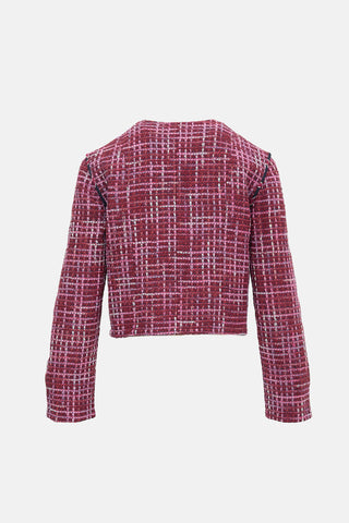 Chanel Reversible Tweed Jacket