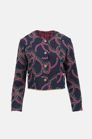 Chanel Reversible Tweed Jacket