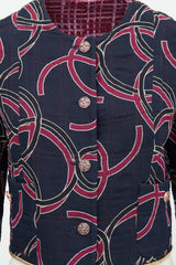 Chanel Reversible Tweed Jacket