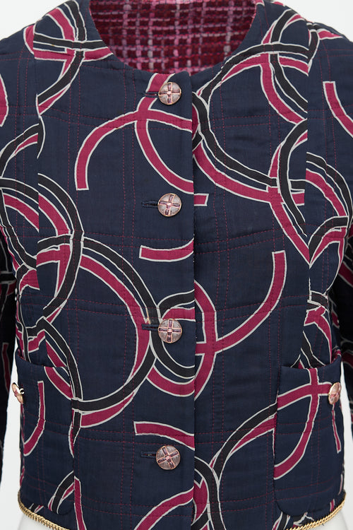 Chanel Reversible Tweed Jacket