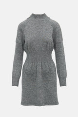 Chanel Marled Wool Sweater Dress