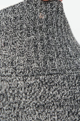 Chanel Marled Wool Sweater Dress