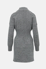 Chanel Marled Wool Sweater Dress