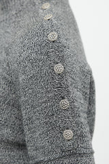 Chanel Marled Wool Sweater Dress