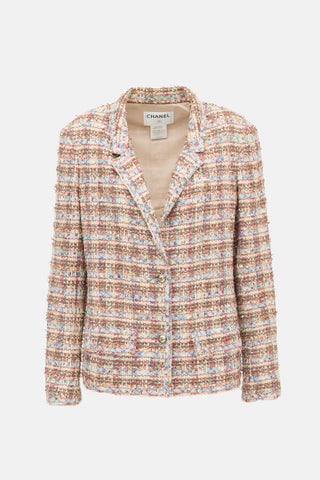 Chanel SS 2005 Embellished Tweed Blazer