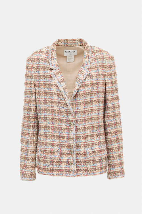 Chanel SS 2005 Embellished Tweed Blazer