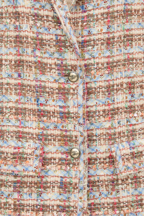 Chanel SS 2005 Embellished Tweed Blazer
