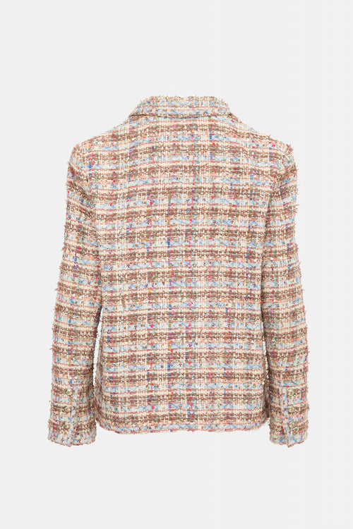 Chanel SS 2005 Embellished Tweed Blazer