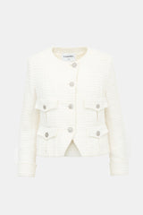 Chanel Cruise 2022 Boucle Tweed Jacket