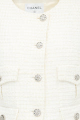 Chanel Cruise 2022 Boucle Tweed Jacket