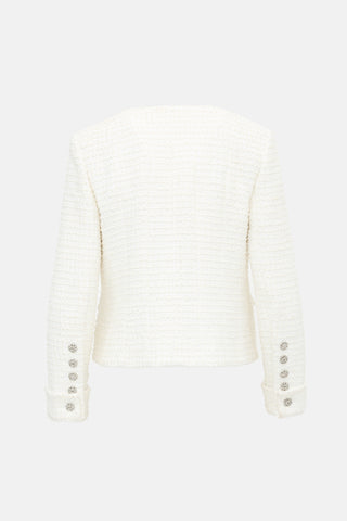 Chanel Cruise 2022 Boucle Tweed Jacket